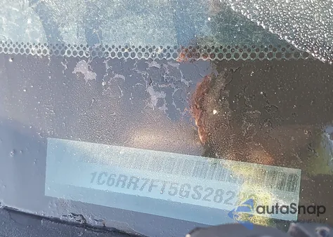 2016 Ram 1500 Express from USA, damaged, VIN 1C6RR7FT5GS282231